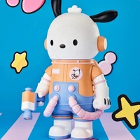 Produk Baru Fashionable Grosir Asli POPMART Molly X MEGA SPACE MOLLY 400% Figur Trendy Edisi Kolektor