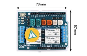 Arduino 4 Relays Shield A000110 4 Relay Driver Expansion Development Board Module - Product Image 2