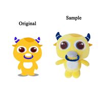 Peluche personnalisée OEM ultra douce, personnage de dessin animé sur mesure, figurine animale en peluche, promotion de marque, événement