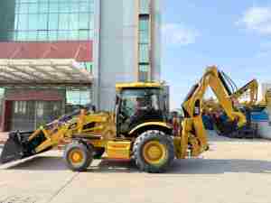 Nouvelle chargeuse-pelleteuse Caterpillar 420F, neuve d'origine, chargeuse sur pneus Cat 420F, engin de construction - Product Image 2