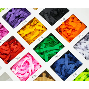 Vente en gros de papier découpé froissé Remplissage de déchiquetage Herbe d'emballage Papier découpé froissé coloré Papier découpé <span class=keywords><strong>noir</strong></span> Papel Triturado - Product Image 2