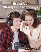 Headphone Studio Monitor Berkabel OneOdio Monitor 60 Hi-Res dengan Driver 50mm, Headset Over Ear untuk Rekaman, Mixing, DJ, dan Podcast