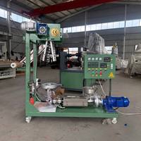 Machine de soufflage de film en polyéthylène haute densité (LDPE) pour laboratoire