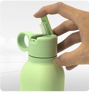 Meilleure <span class=keywords><strong>Vente</strong></span> : Ensemble Boîte Bento Personnalisée pour Enfant, Mignonne Boîte à Déjeuner Individuelle, Bouteille d'Eau, Cuillère et Fourchette en Acier Inoxydable Micro-ondable pour Bébé - Product Image 6