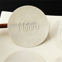 Autocollants de luxe écologiques texturés pour parfums, avec estampage à chaud doré, étiquettes personnalisées en relief, autocollants de logo en relief avec papier texturé