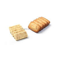 Nouvelle machine extrudeuse et trancheuse de pâte à biscuits surgelés haute capacité, écologique, pour boulangerie, avec options de noix, lait, farine et maïs