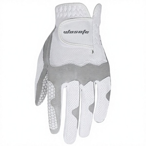Gants de golf et de cyclisme en cuir microfibre respirant pour hommes PGM, main gauche, antidérapants, professionnels, pour l'extérieur - Product Image 2