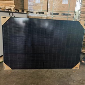 Nhà Máy Giá tấm pin mặt trời với hiệu quả cao jinko n-loại Topcon <span class=keywords><strong>panel</strong></span> năng lượng mặt trời 440 Wát tất cả các màu đen - Product Image 3