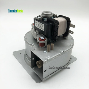 Accesorios para calderas de Gas LPG NG, ventilador de boca cuadrada de 220V y 35W para ardilla Haier <span class=keywords><strong>IMMERGAS</strong></span>, reemplazo de horno montado en la pared de Gas - Product Image 4