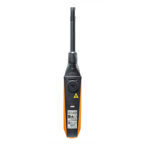 Thermohygromètre Testo 605i commandé par smartphone avec personnalisation OEM, autonomie de 150h et garantie d'un an, thermomètre - Product Image 1