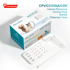 Kit <span class=keywords><strong>de</strong></span> Prueba <span class=keywords><strong>de</strong></span> Parvo, Corona, Giardia, CDV, CPV, CCV, GIA <span class=keywords><strong>para</strong></span> <span class=keywords><strong>Perros</strong></span> - Suministros Veterinarios - Product Image 4