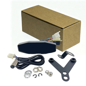 Nuevo Velocímetro LCD HD Universal para Motocicleta, Tacómetro, Odómetro para Motos de 12V - Product Image 5