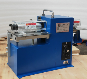 เครื่องตัดสายพานหนังแบบสองหัว เครื่องตัดแถบสายพานหนัง - Product Image 1