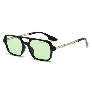 New Luxury Retro Vintage square <b>Sunglasses</b> Unisex Fashion Shades <b>Sunglasses</b> Custom logo Trendy Personality <b>Sunglasses</b> - Product Image 5