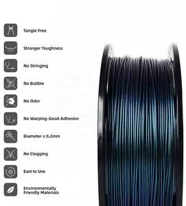 Lyjenny Meilleure vente TANGERINE mat/pastel 1kg/bobine PLA PRO Filament Hot New 3D Printer tiges en plastique - Product Image 4