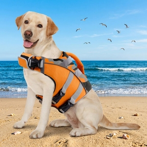 <span class=keywords><strong>Chaleco</strong></span> Salvavidas Reflectante <span class=keywords><strong>para</strong></span> <span class=keywords><strong>Perros</strong></span>, <span class=keywords><strong>Chaleco</strong></span> de Natación de Seguridad <span class=keywords><strong>para</strong></span> Mascotas, Ajustable, con Asa de Rescate, <span class=keywords><strong>Flotador</strong></span> Salvavidas <span class=keywords><strong>para</strong></span> <span class=keywords><strong>Perros</strong></span>, <span class=keywords><strong>para</strong></span> Natación y Navegación - Product Image 1