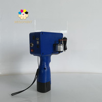 Imprimante jet d'encre intelligente portable WisePrint 25,4 mm Mini TIJ pour étiquettes, codes de date et dates de péremption, avec capteur et support 100 mm