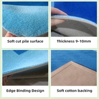 Tapis personnalisé en nylon imprimé, résistant à l'usure, sur mesure avec logo, tapis tufté pour hôtel commercial, salon, salle de réunion