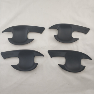 Cubierta de manija de puerta para Toyota Yaris 2014-2018, cubierta de manija de puerta VIOS, accesorios ABS cromados para coche - Product Image 3