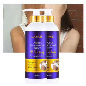 Organische Vegane Hyaluronsäure Aufhellende Nährende Butter Feuchtigkeitsspendende Hautaufhellende Körperlotion - Product Image 1