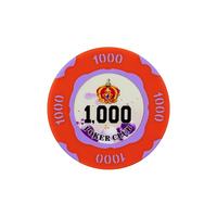 YH Casino Chips Cartes à jouer Diverses spécifications Poker Home Games Logo personnalisé Jeton de poker en nylon