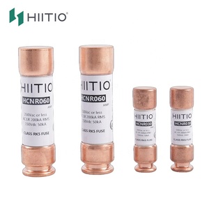 Hiitio ul chứng nhận Thời gian trễ yếu tố kép RK5 cầu chì 1-60a 250vdc 200ka cầu chì bán dẫn - Product Image 1