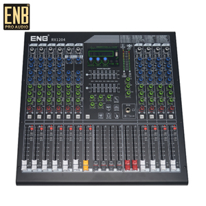 Chuyên Nghiệp 16-Kênh Kỹ Thuật Số Âm Thanh Mixer Giao Diện Điều Khiển Với 99 DSP & Mini Bluetooth MP3 USB Thiết Bị Âm Thanh - Product Image 6