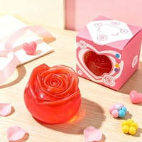 Jouet anti-stress certifié en forme de rose à talon haut, à l'huile de coco et à la vaseline, pour la décompression, jouets promotionnels