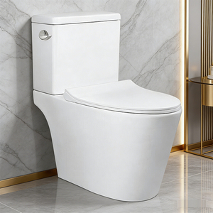 Inodoro Moderno de Lujo con Tapa de Cierre Lento y Descarga de Aguas Residuales para Tuberías <span class=keywords><strong>Grandes</strong></span>, a Buen Precio y con Precio de Fábrica - Product Image 6