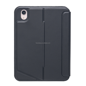 Nouveau pour <span class=keywords><strong>iPad</strong></span> Mini 6 : Étui Clavier Magique Rétroéclairé avec Pavé Tactile Sans Fil Ultra Fin USB-C LED RGB, Support pour <span class=keywords><strong>Apple</strong></span> Pencil, Étanche et Dragonne de Poignet - Product Image 5