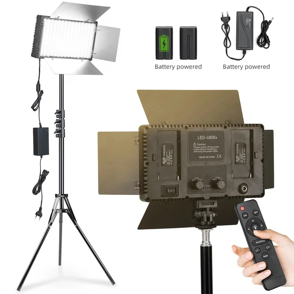 Helus Led Studio Light For Tiktok Youtube-game Live Video Lighting Portable Video Recording Photography Panel Light