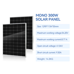 Meilleur prix TYL Panneaux solaires portables pliables PERC demi-cellules double vitrage 300W-450W Type N HJT BIPV <span class=keywords><strong>MWT</strong></span> 21% d'efficacité Tout noir - Product Image 2