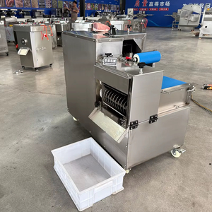 Meat Cube Cutting Machine Beef Secondary Dicer Chicken Breast Cutter Automatic Meat Slicing Machine 600kg/h 380V Processing - Product Image 5