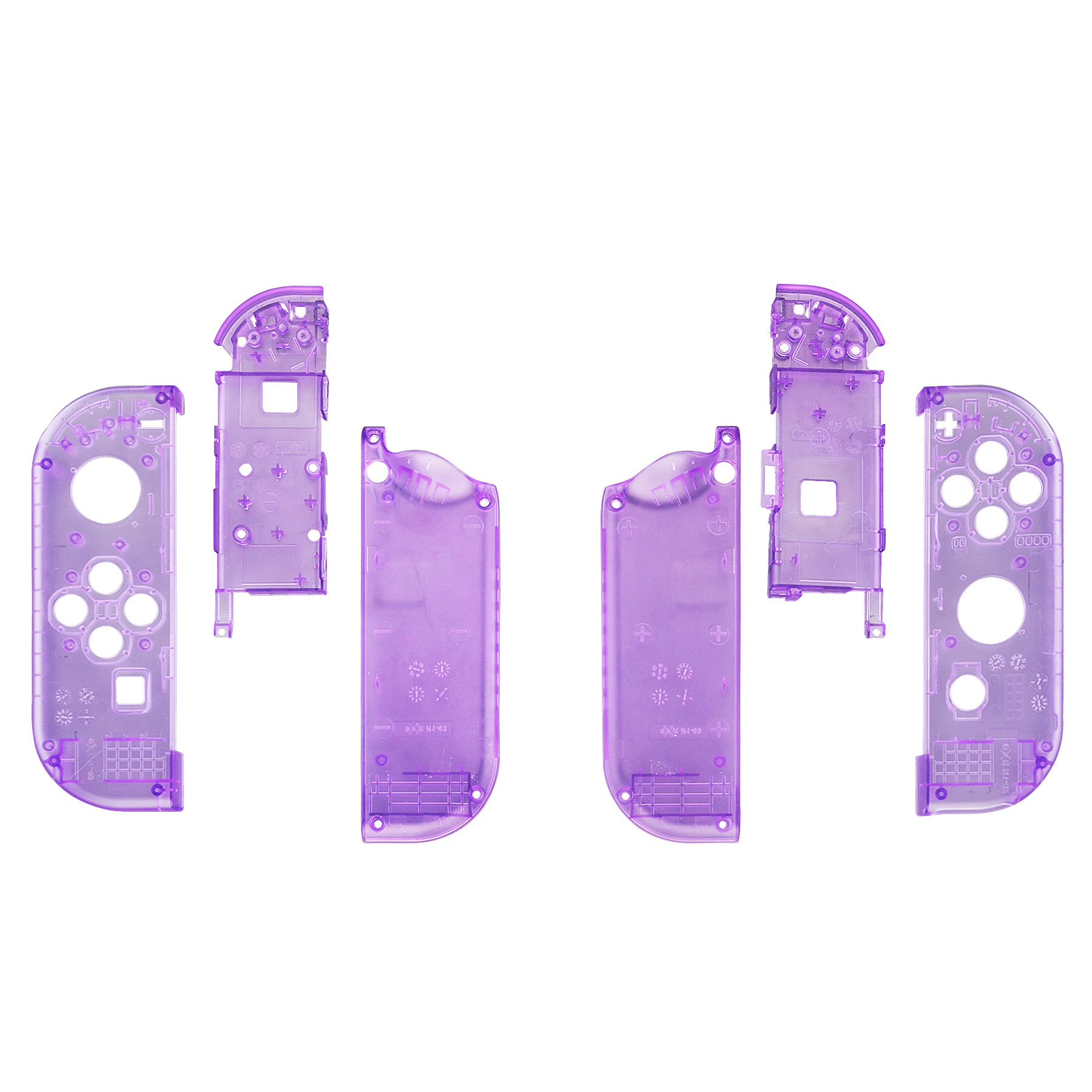 Clear Purple