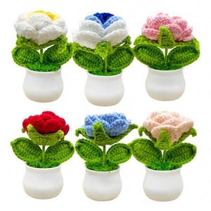 Set de Muñecas de Ganchillo Hechas a Mano para Principiantes y Niños, 3 Juguetes de Costura y Tejido con Tutoriales en Video, Regalo Perfecto - Product Image 1