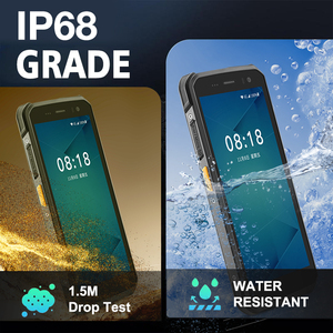 Robuuste IP68 waterdichte Android 14 <span class=keywords><strong>PDA</strong></span> barcode scanner 8-core 4+64GB <span class=keywords><strong>PDA</strong></span> 5,5 inch full-screen 5000mAh <span class=keywords><strong>PDA</strong></span> handheld terminal - Product Image 3