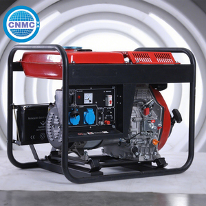 חם מכירה קטן גנרטור 3kw 5kw 5kva 6kva מחולל דיזל יחידה קטנה יחידה מסגרת פתוחה - Product Image 6