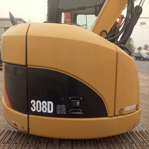 Gebruikt Graafmachine Cat308d/rupsgraafmachine Tweedehands Graafmachine Cat308d te Koop - Product Image 4