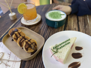 Matcha Edible Ink Cartridge Compatible with PrintPen Handheld Food-safe Printer for Macarons Bread <b>Coffee</b> Latte Art - Product Image 6