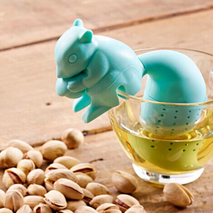 ที่กรองชาซิลิโคนรูปกระรอก - Product Image 2