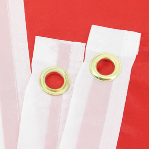 Thấp moq OEM ODM 100% polyester 3 * 5ft <span class=keywords><strong>Made</strong></span> Thổ Nhĩ Kỳ quốc gia cờ - Product Image 4