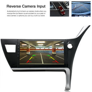 Araba radyo Android multimedya sistemi teyp navigasyon otomatik Stereo GPS kafa ünitesi <span class=keywords><strong>Toyota</strong></span> <span class=keywords><strong>Corolla</strong></span> için sağ 2017 2018 2din <span class=keywords><strong>DVD</strong></span> - Product Image 5