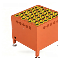 Machine de tri à roues oscillantes entièrement automatique Packing King BL5110, haute efficacité, 3000-6000 pièces/heure, pour le transport de colis express
