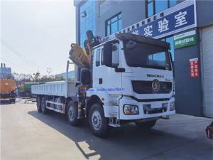 4 סרנים שאקמן <span class=keywords><strong>20</strong></span> טון מנוף רכוב משאית בום מתקפלת 25 טון שאקמן H3000 משאית מנוף לבנים - Product Image 2