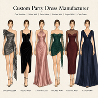 Robes de Soirée Formelles Maxi en Satin et Dentelle pour Femmes, Personnalisées OEM/ODM, Vente en Gros, Fabricant de Robes de Soirée à Strass