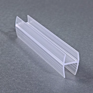 Juntas Impermeables de Forma Irregular |   Juntas Transparentes <span class=keywords><strong>para</strong></span> Puertas de Ducha |   Venta al por Mayor de Fábrica - Product Image 1