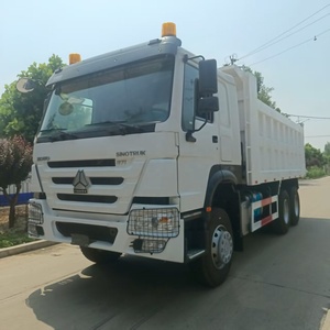 Camión Volquete HOWO Usado de 10 Ruedas, 371HP, 6X4, Euro <span class=keywords><strong>3</strong></span>, Manual, para Transporte de Arena y Grava en Minería - Product Image 5