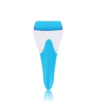 Paquet de logo personnalisé de thérapie par le froid rouleau de glace pour le visage et le corps/rouleau de refroidissement de la peau de masseur