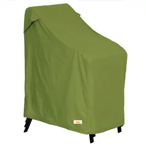 Waterproof Dust protection Patio Stacking <strong>Chair</strong> <strong>Covers</strong> Outdoor Furniture Rain <strong>Cover</strong> - Product Image 1