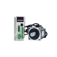 Moteur servo BLDC 220V 1000W avec encodeur absolu, personnalisable